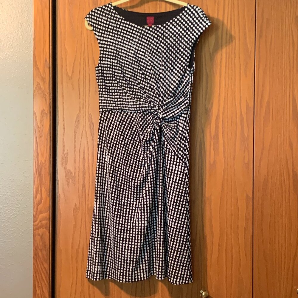 Black and White Summer Dress by 212 Collection, Size S